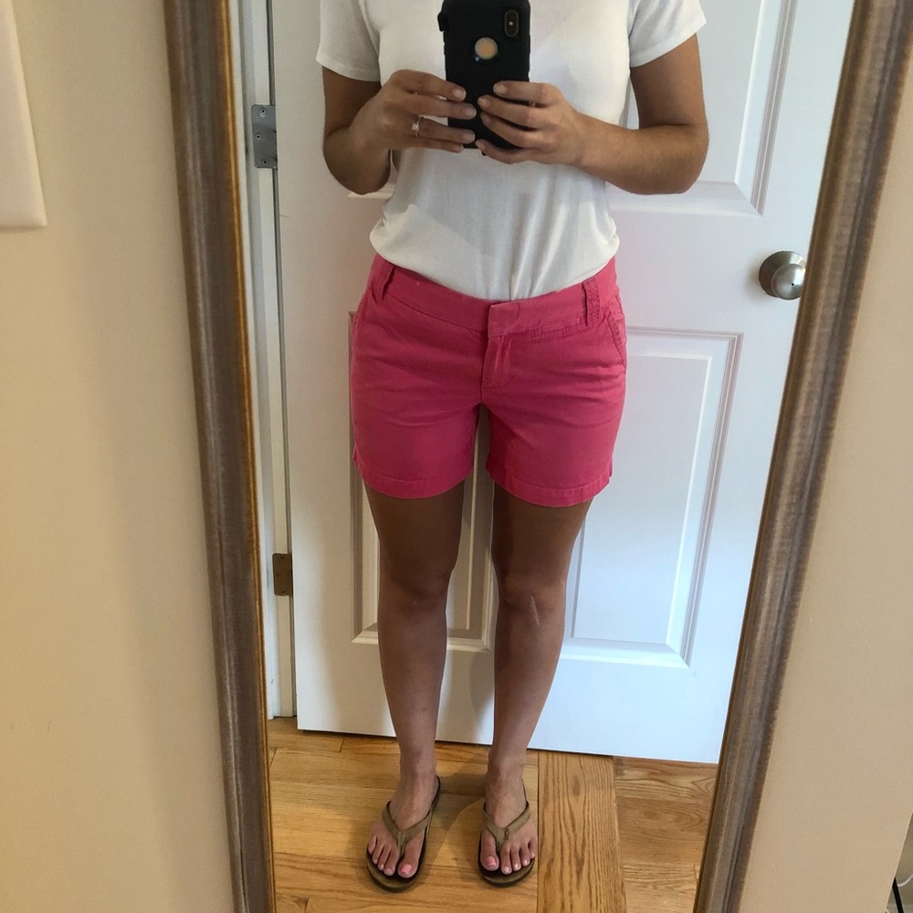 J.Crew Magenta Shorts